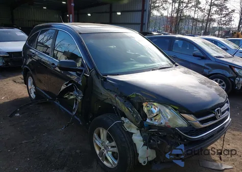 2010 Honda Cr-V Ex from USA, damaged, VIN 5J6RE4H56AL098994